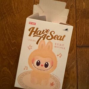 Pop Mart Labubu 'Have A Seat' box 📦